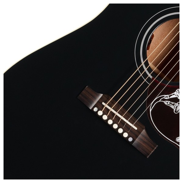 Gibson Hummingbird Special, Satin Ebony