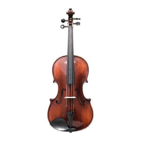 Eastman Concertante Antiqued Viola Outfit with Gold Level Set Up, 15" 2