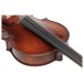 Eastman Concertante Antiqued Viola Outfit with Gold Level Set Up, 15