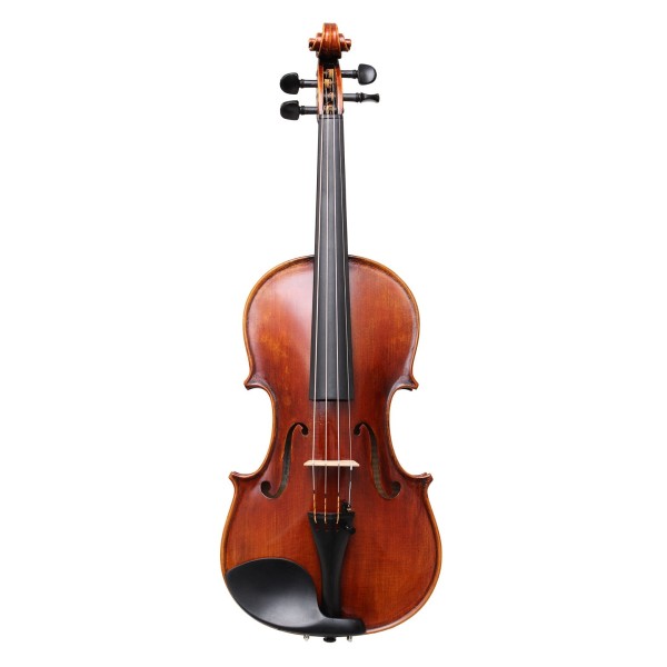 Eastman Master Series Stradivarius Violin Outfit with Gold Set Up 2