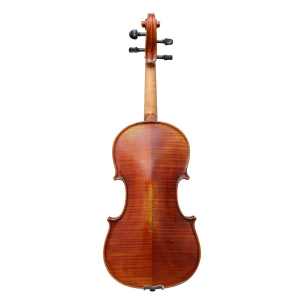 Eastman Master Series Stradivarius Violin Outfit with Gold Set Up 4