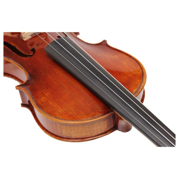 Eastman Master Series Stradivarius Violin Outfit with Gold Set Up 8
