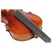 Eastman Master Series Stradivarius Violin Outfit with Gold Set Up 8