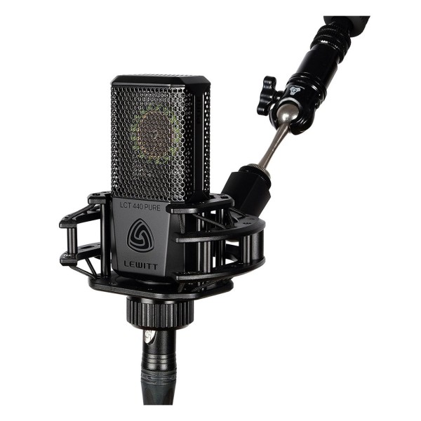 LCT 440 PURE Condenser Microphone, Black - On Stand (Stand Not Included)