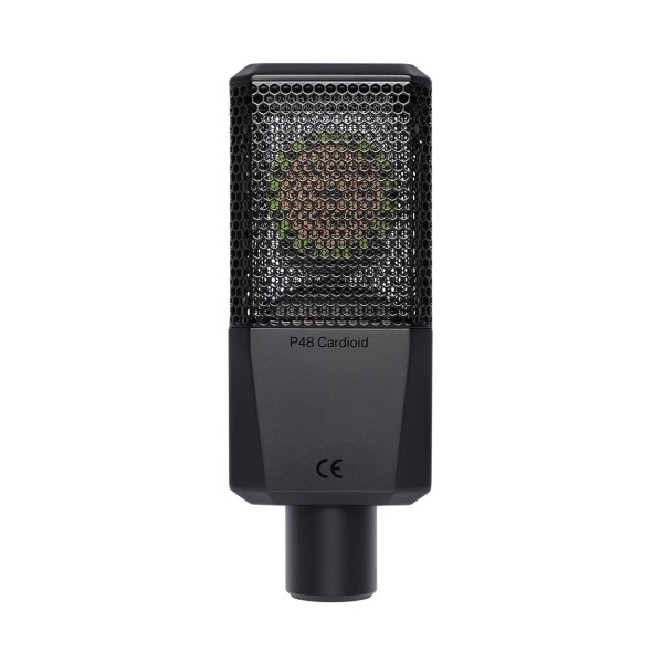 Lewitt LCT 440 PURE Condenser Microphone, Stereo Pair - Rear