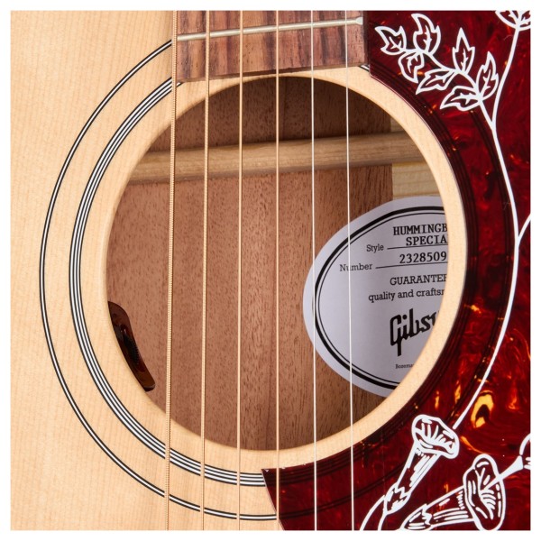 Gibson Hummingbird Special, Satin Natural
