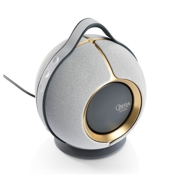 Devialet Mania Portable Wireless Speaker and Station, Opéra de Paris - Placed on charging station