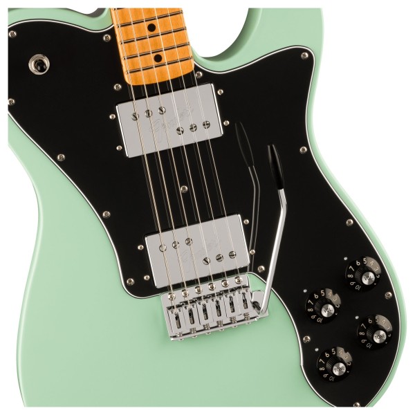 Fender Vintera II 70s Telecaster Deluxe with Tremolo MN, Surf Green