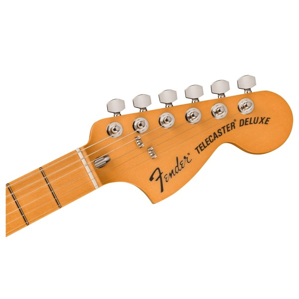 Fender Vintera II 70s Telecaster Deluxe with Tremolo MN, Surf Green