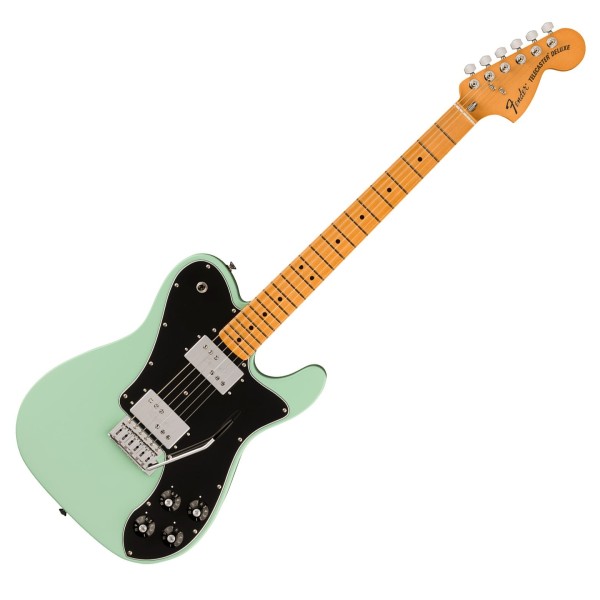 Fender Vintera II 70s Telecaster Deluxe with Tremolo MN, Surf Green