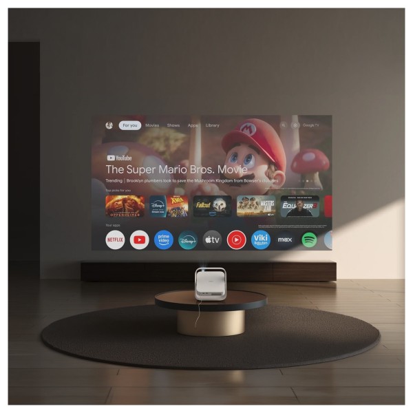 XGIMI Elfin Flip Plus Projector - lfiestyle 1 