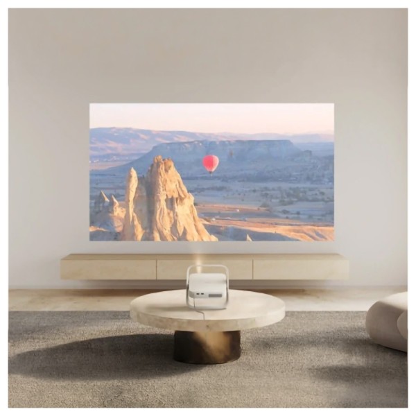XGIMI Elfin Flip Plus Projector - lifestyle 2 