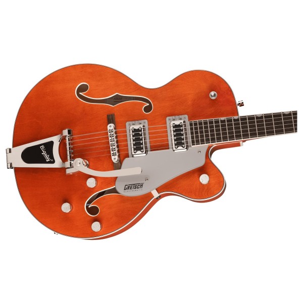 Gretsch G5420T Electromatic Single-Cut with Bigsby, Orange Stain - body