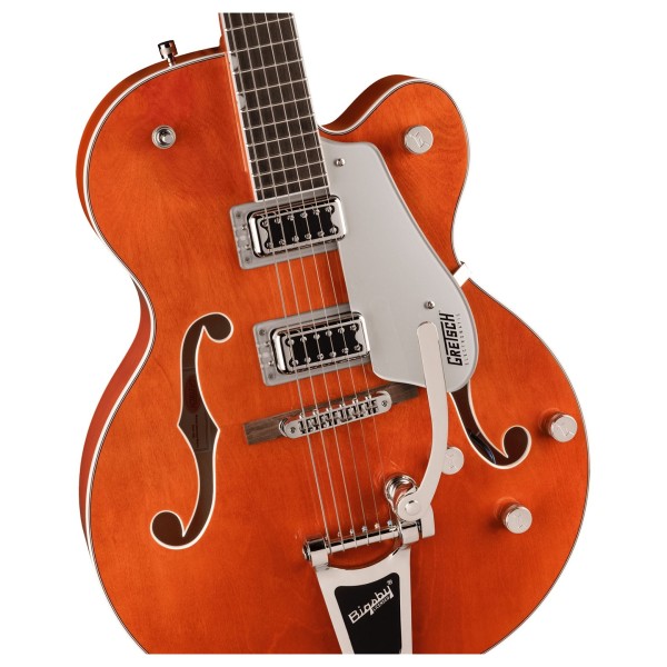 Gretsch G5420T Electromatic Single-Cut with Bigsby, Orange Stain - hardware