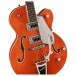 Gretsch G5420T Electromatic Single-Cut with Bigsby, Orange Stain - hardware