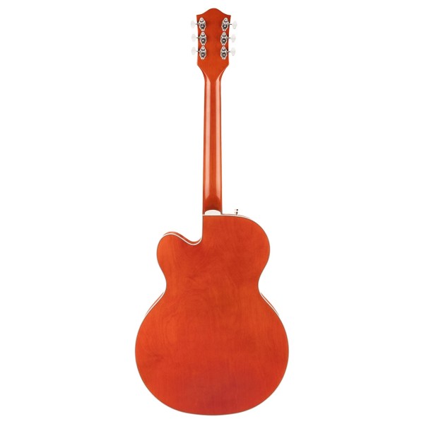Gretsch G5420T Electromatic Single-Cut with Bigsby, Orange Stain - back