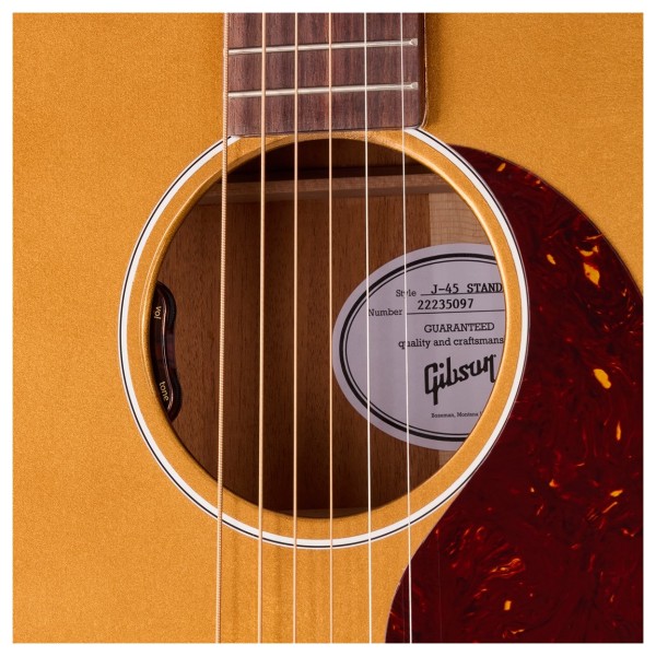 Gibson J-45 Standard, Gold Top
