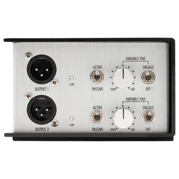 Warm Audio Active DA Box - Controls