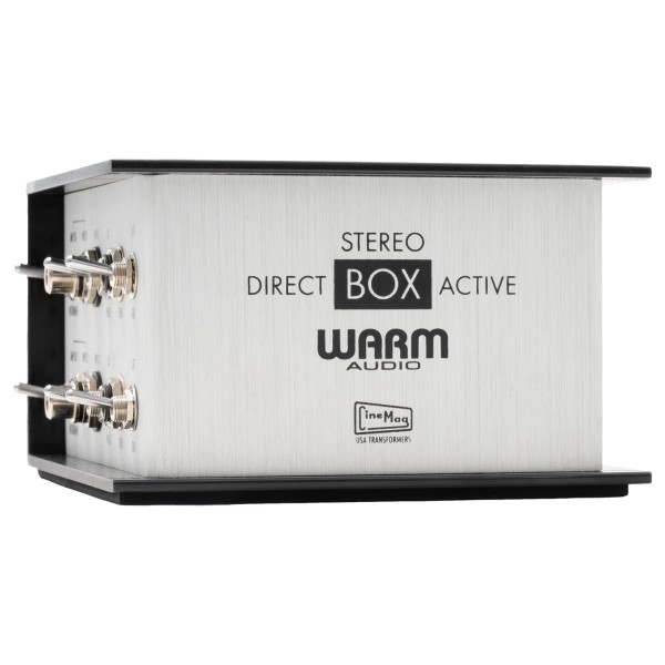 Warm Audio WA-DI-A2 2-Channel Active DI Box - Side