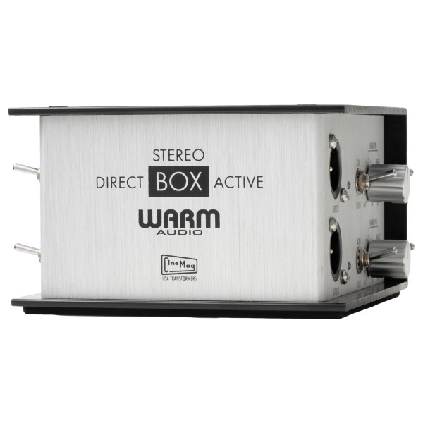 Warm Audio WA-DI-A2 2-Channel Active DI Box - Side 2