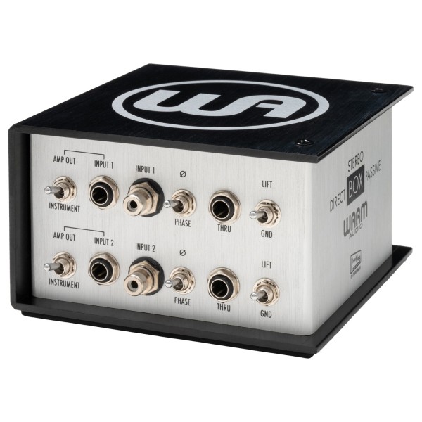 Warm Audio WA-DI-P2 2-Channel Passive DI Box - Main