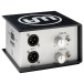 Warm Audio Passive Stereo DI Box - Angled 2
