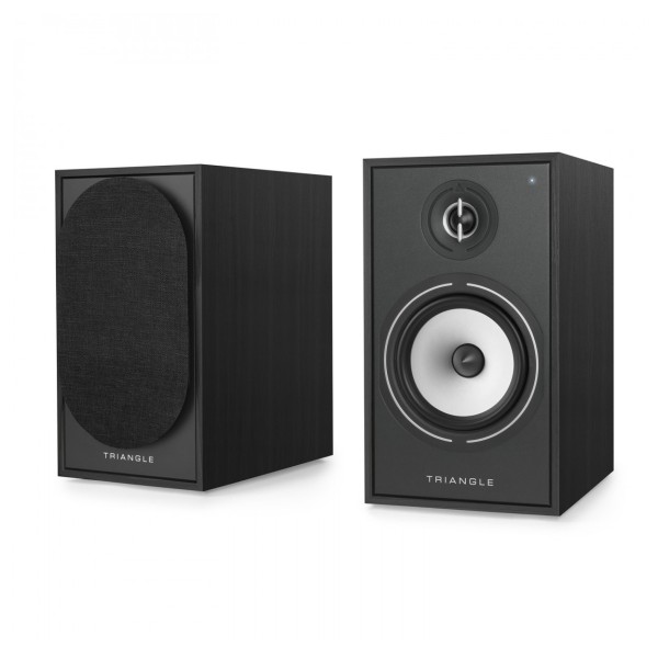 Triangle Borea BR03 Connect Active Speakers (Pair), Black Ash - mai n