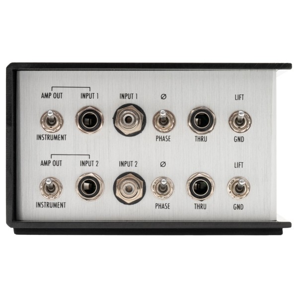 Warm Audio WA-DI-P2 2-Channel Passive DI Box - Connections