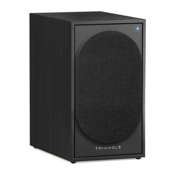 Triangle Borea BR03 Connect Active Speakers (Pair), Black Ash - grille 