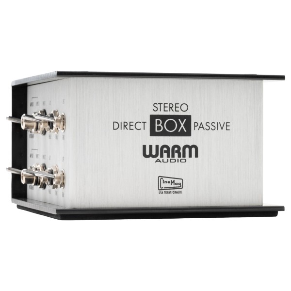 Warm Audio WA-DI-P2 2-Channel Passive DI Box - Side