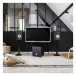 Triangle Borea BR03 Connect Active Speakers (Pair), Black Ash lifestlye  1 