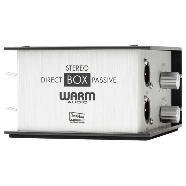 Warm Audio WA-DI-P2 2-Channel Passive DI Box - Side 2