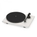 Triangle Borea BR03 Connect Active Speakers with Lunar 1 Manual Turntable, Cream - angle 