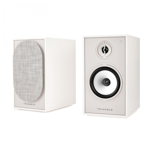 Triangle Borea BR03 Connect Active Speakers (Pair), Cream - angle 