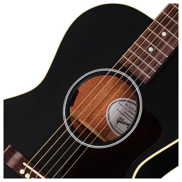 Gibson L-00 Special, Satin Ebony