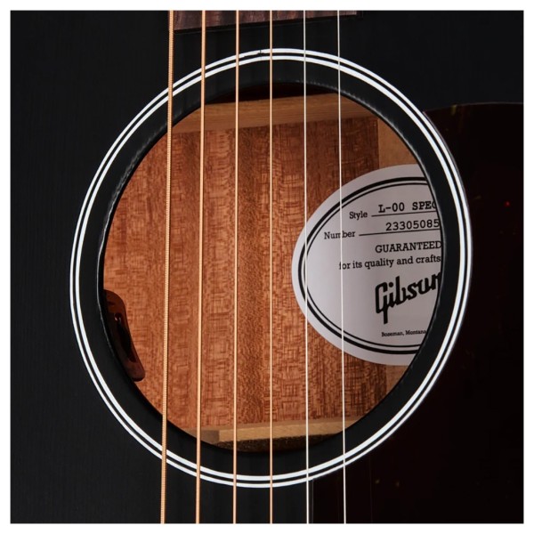 Gibson L-00 Special, Satin Ebony
