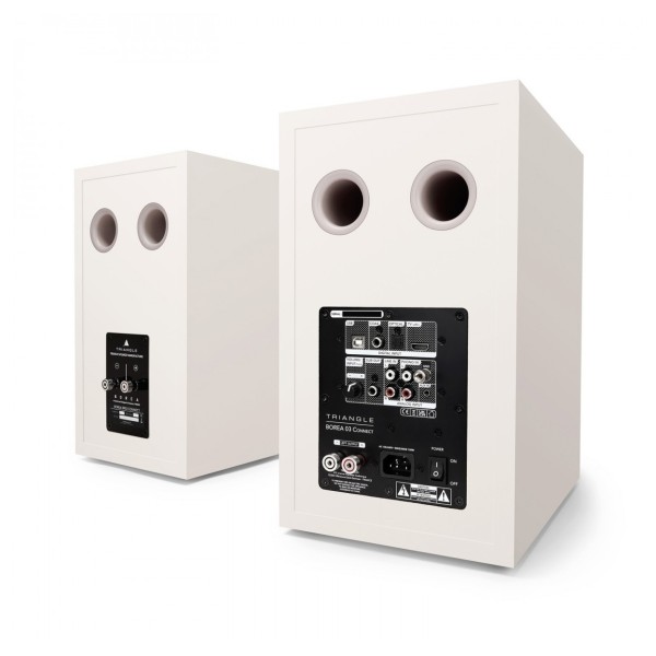Triangle Borea BR03 Connect Active Speakers (Pair), Cream