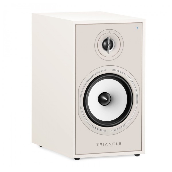 Triangle Borea BR03 Connect Active Speakers with Lunar 1 Manual Turntable, Cream - driver 