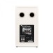 Triangle Borea BR03 Connect Active Speakers with Lunar 1 Manual Turntable, Cream - rear sgl 
