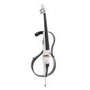 Yamaha SVC300F Silent Cello, Full Size, Pearl White