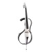 Yamaha SVC300F Silent Cello Full Size, Pearl White