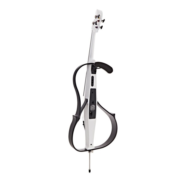 Yamaha SVC300F Silent Cello Full Size, Pearl White 2