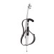 Yamaha SVC300F Silent Cello Full Size, Pearl White 2