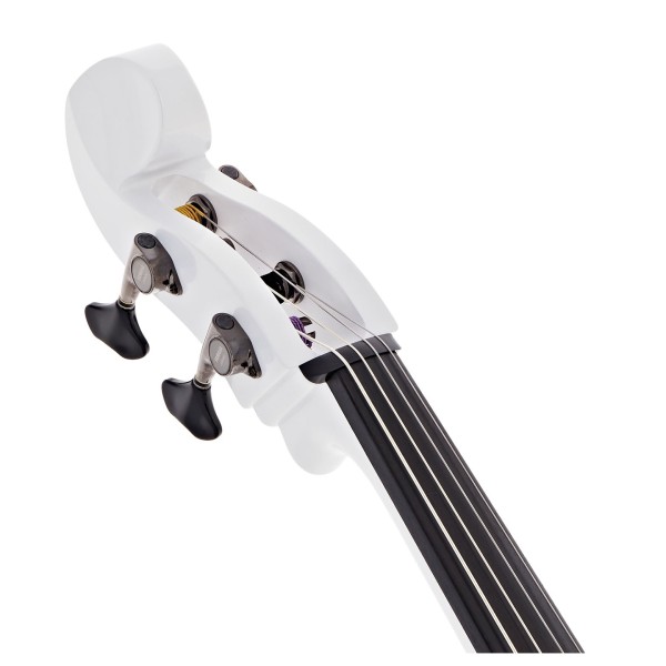 Yamaha SVC300F Silent Cello Full Size, Pearl White 6