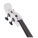 Yamaha SVC300F Silent Cello Full Size, Pearl White 6