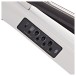 Yamaha SVC300F Silent Cello Full Size, Pearl White 8