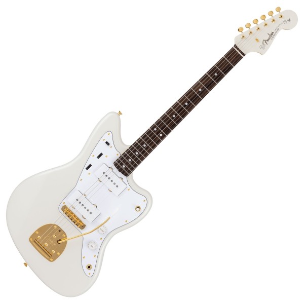 Fender Made in Japan Traditional 2025 Collection 60s Jazzmaster RW, White Pearl