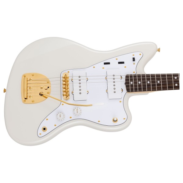 Fender Made in Japan Traditional 2025 Collection 60s Jazzmaster RW, White Pearl - body