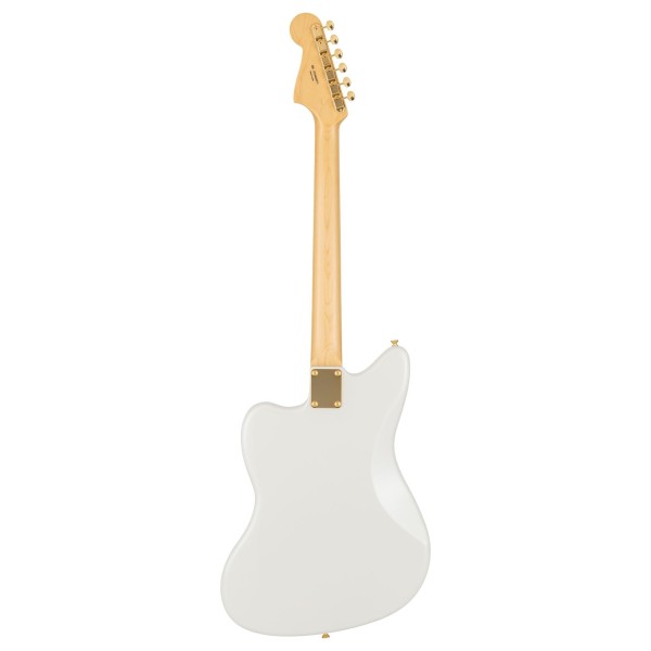 Fender Made in Japan Traditional 2025 Collection 60s Jazzmaster RW, White Pearl - back