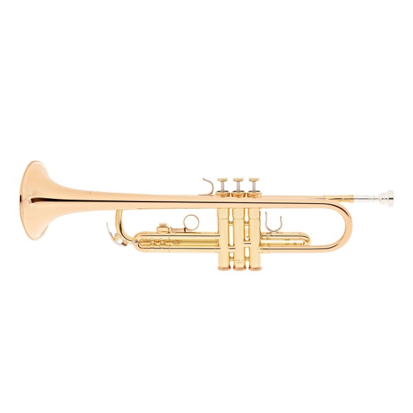 Yamaha YTR 8335RC Commercial Trumpet, Gold Lacquer 2